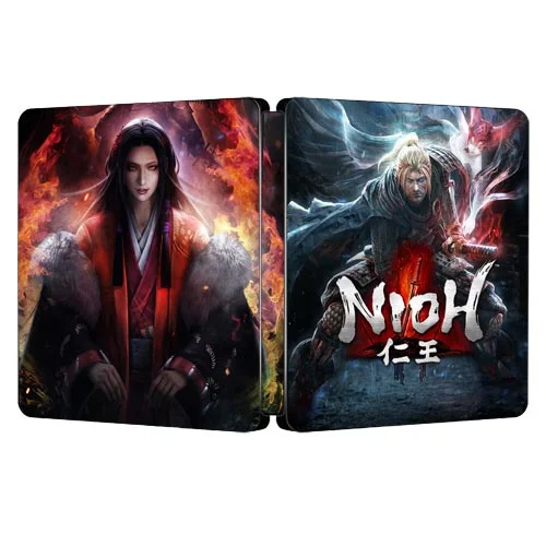 Nioh Full Edition Steelbook ONi Fantasy Box (disco de juego no incluido)