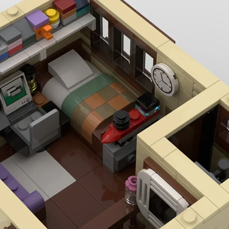 Magische Schule Street View Modell Moc Gebäude Ziegel Puppe Haus Technologie Modulare Blöcke Geschenke Weihnachten Spielzeug DIY Sets Montage