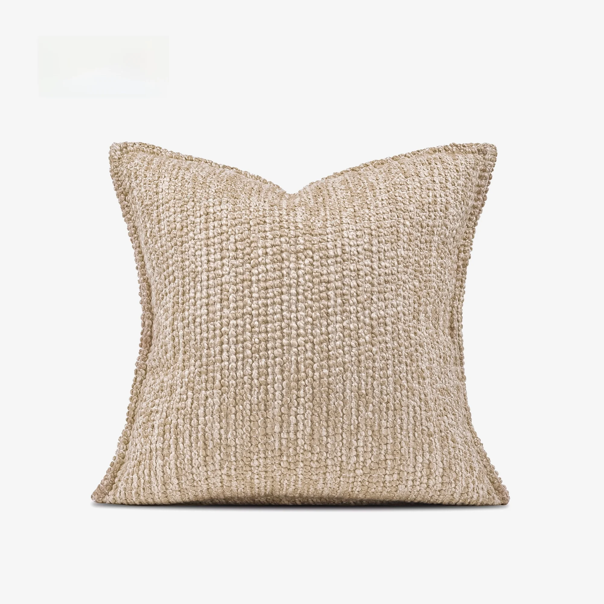 

Современные наволочки из хлопка и льна для диванных подушек: мягкие, роскошные, бежево-кофейного цвета, в стиле Ваби-Саби, для домашнего декора