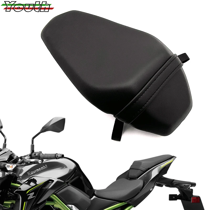 Motorcycle Black Seat Rear Pillion Passenger Rear Seat Assy For Kawasaki Z900 /SE/ABS ZR900 17-21 2017 2018 2019 2021 2022 2023