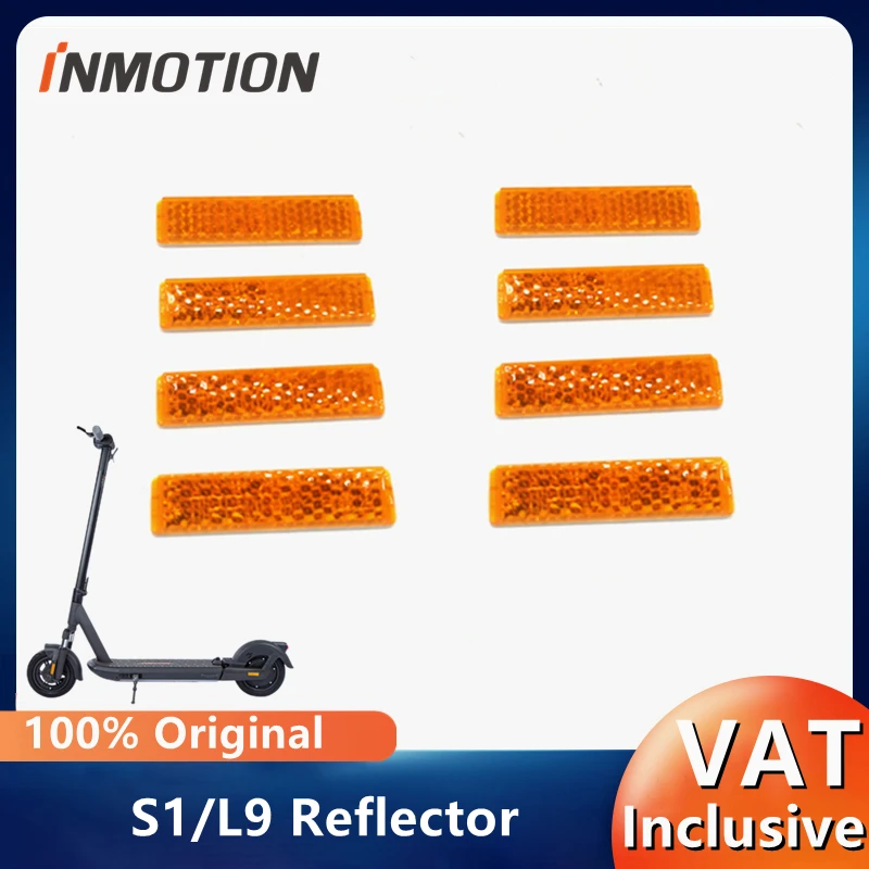 INMOTION S1 Reflector For Electric Scooter Inmotion L9 Decorative Reflector For Kickscooter Original Replacement Accessories