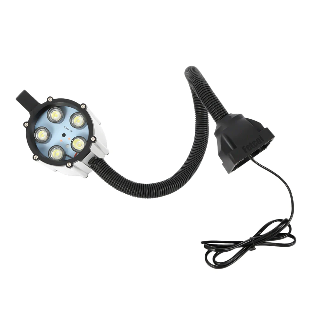 Led آلة التصنيع باستخدام الحاسب الآلي أداة العمل مصباح ورشة عمل أضواء العمل ذراع مرنة 110 فولت-220 فولت