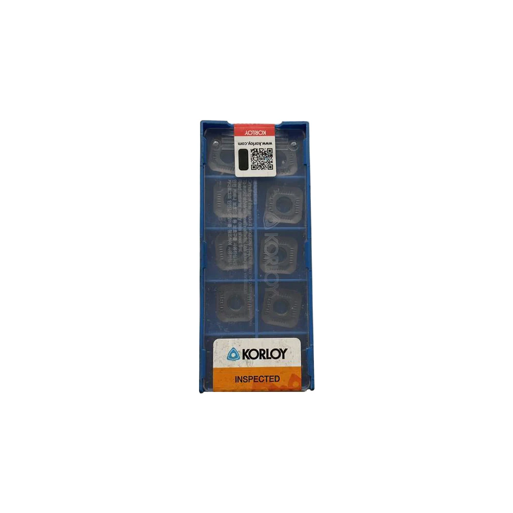 

Korloy Original SEET SEET0903AGFN-MA H01 SEET14M4AGSN-MM PC6510 Turning Insert