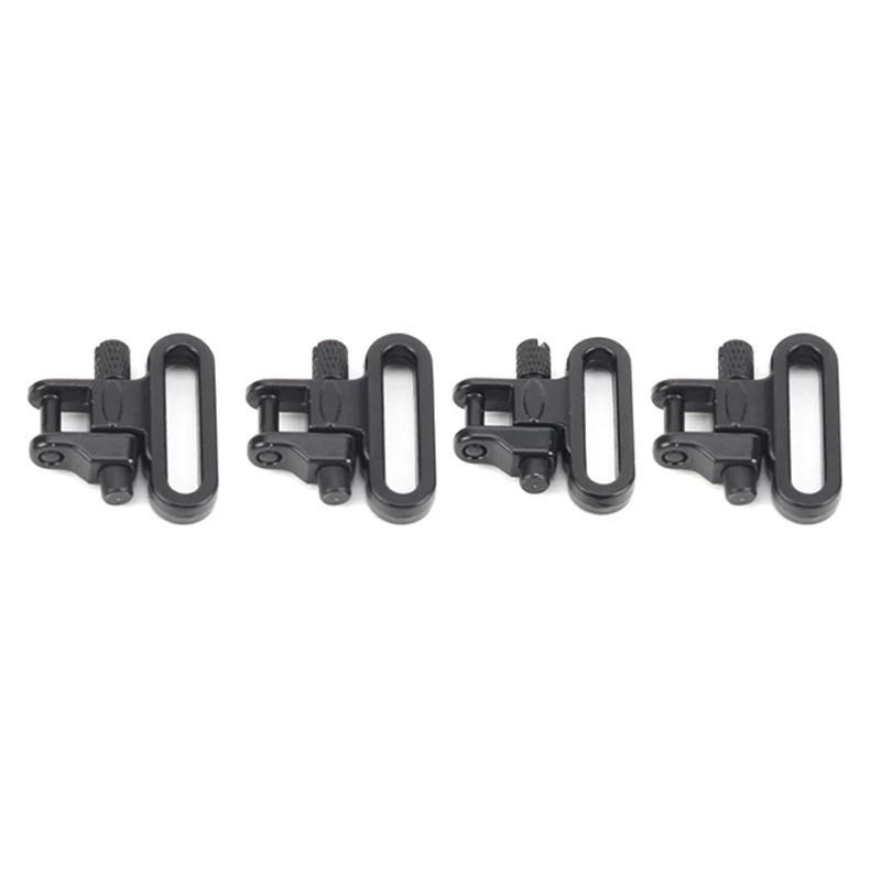 1PCS Heavy Duty Tactical Rifle Sling Swivels Mount Adapter Attachment Clip Quick Detach 300lb Outdoor Hunting Gun Accessory