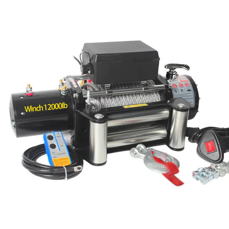 Electric Winch 12v24v48v60v72 Volt Truck Crane Electric Hoist Hoist Car Off-road Hoist
