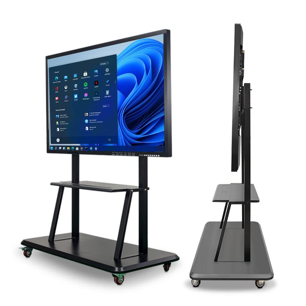 

70-Inch Smart LCD Digital Interactive Whiteboard Touch Screen Writing Board for Classroom School or Office for Data Projection