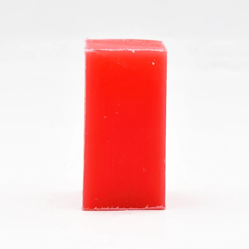 Xangtech vermelho escultura bloco de cera 50*25*25mm 15 pces de materiais dentários