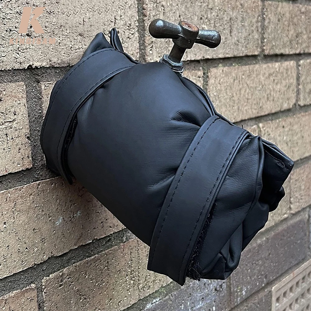 

2 шт., наружные чехлы для водопроводных кранов для зимы, защита от замерзания, чехлы для шлангов на зиму, наружные чехлы для кранов, носки