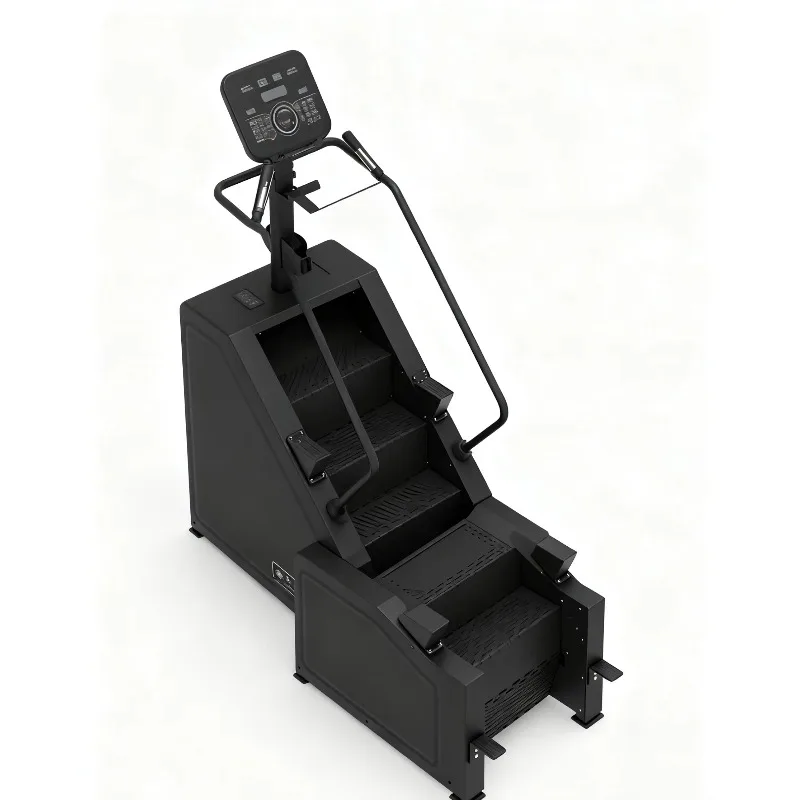 Commercial Electric Silent Walking Cardio Stepper Stair Master Climbers Machine 10-Level Resistance 200kg Capacity Waterproof