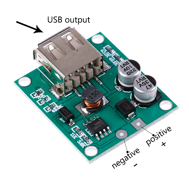 5V-20V 2000mA Solar Panel Power Bank USB Charge Voltage Controller Regulator