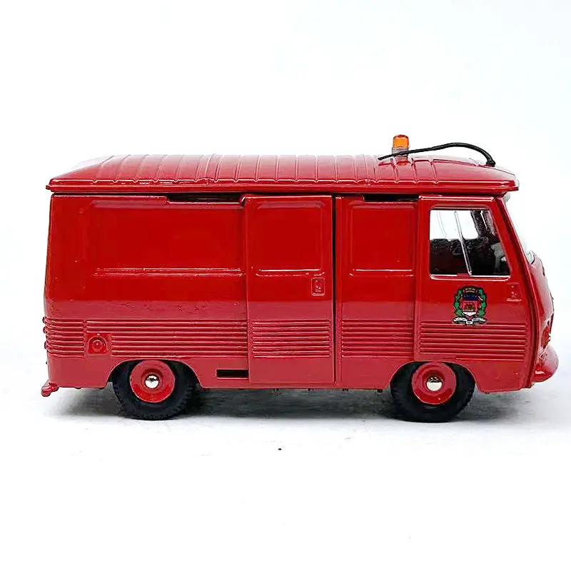 DINKY TOYS 1:43 PEUGEOT J7 FOURGON voiture en alliage moulé sous pression et véhicules jouets modèle de voiture Miniature échelle modèle de voiture pour les enfants