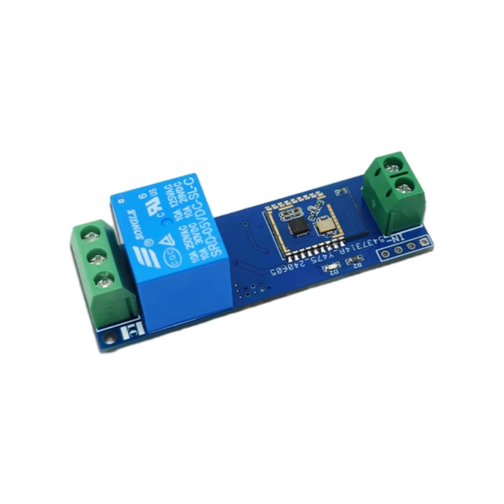 1 Way Relay Module Bluetooth-compatible Proximity Switch Phone Automatic Connection Switch Low Power Consumption