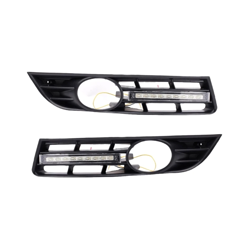 Auto Bumper Lower Side Fog Light Surround Grilles Trim 3C0853665A,3C0853666A