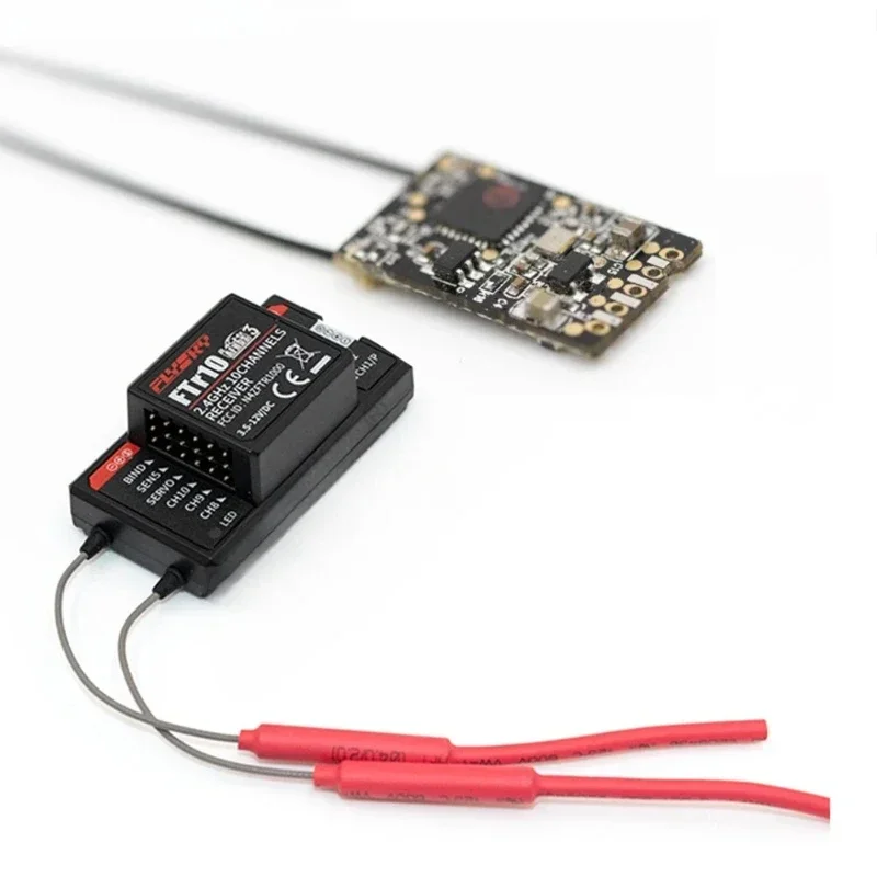 1pcs new Flysky Radio Transmitte FTr10/FTr16S PPM/BUS/iBUS Receiver for FS-NB4 FS-PL18 Paladin Rc transmitter/ Remote Control