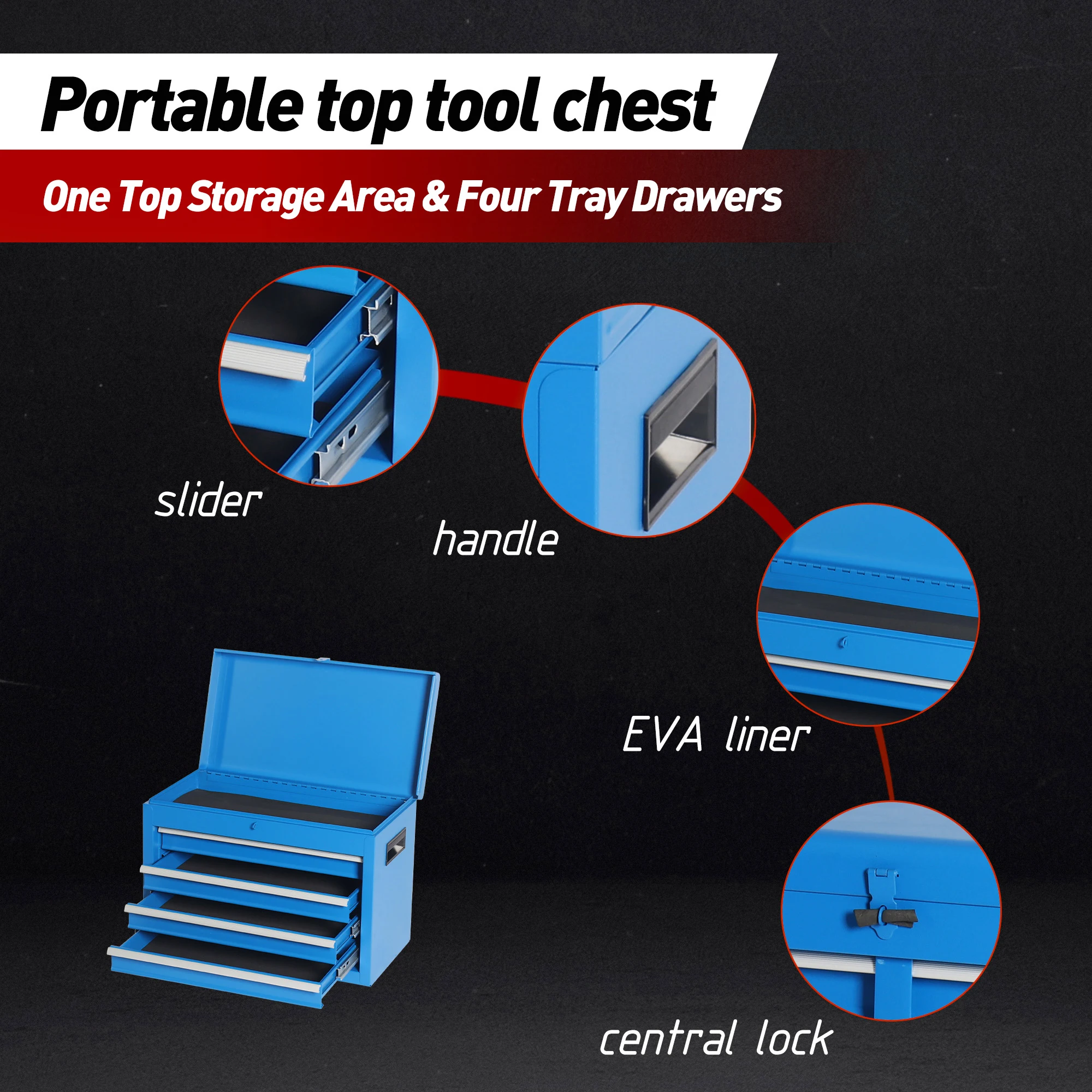 กล่องเครื่องมือ, ตู้เก็บเครื่อ - Workshop Tools Box บทวิจารณ์และราคา