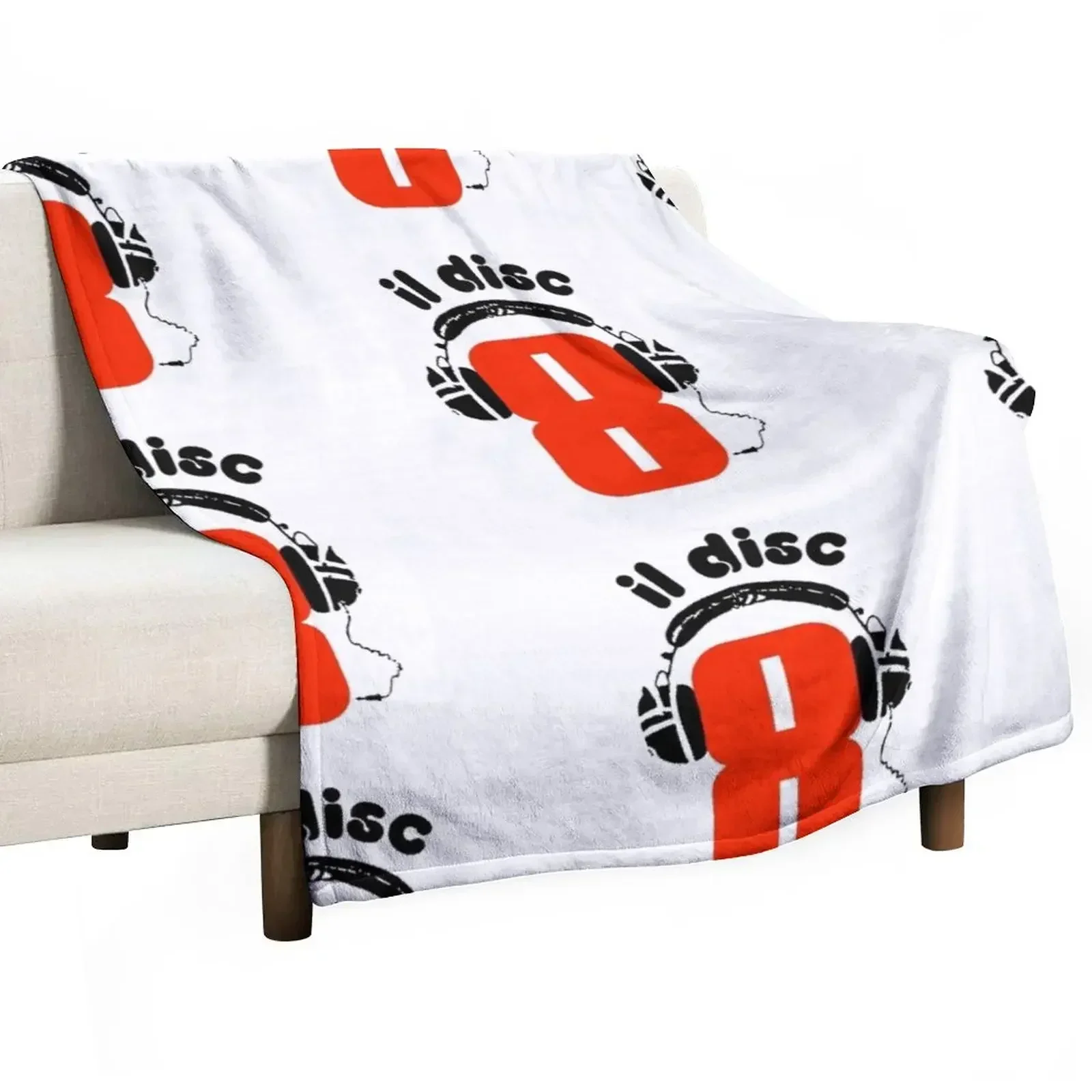 

Il Disc8 Italo Disco Throw Blanket Softest Plaid Bed linens Weighted Blankets