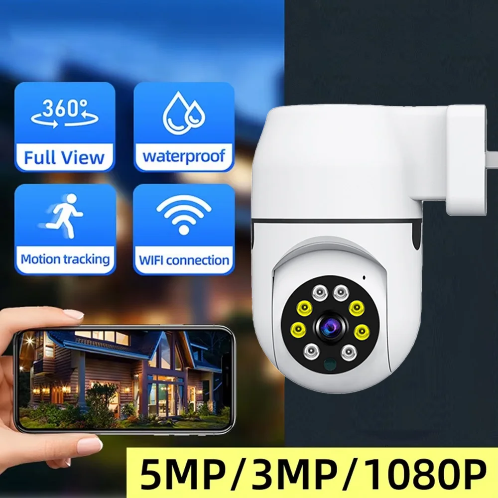 A11 Mini telecamera Wifi Smart Home PTZ Webcam Telecamera IP di sicurezza CCTV LED Visione notturna Baby Monitor Video sorveglianza Spina UE USA