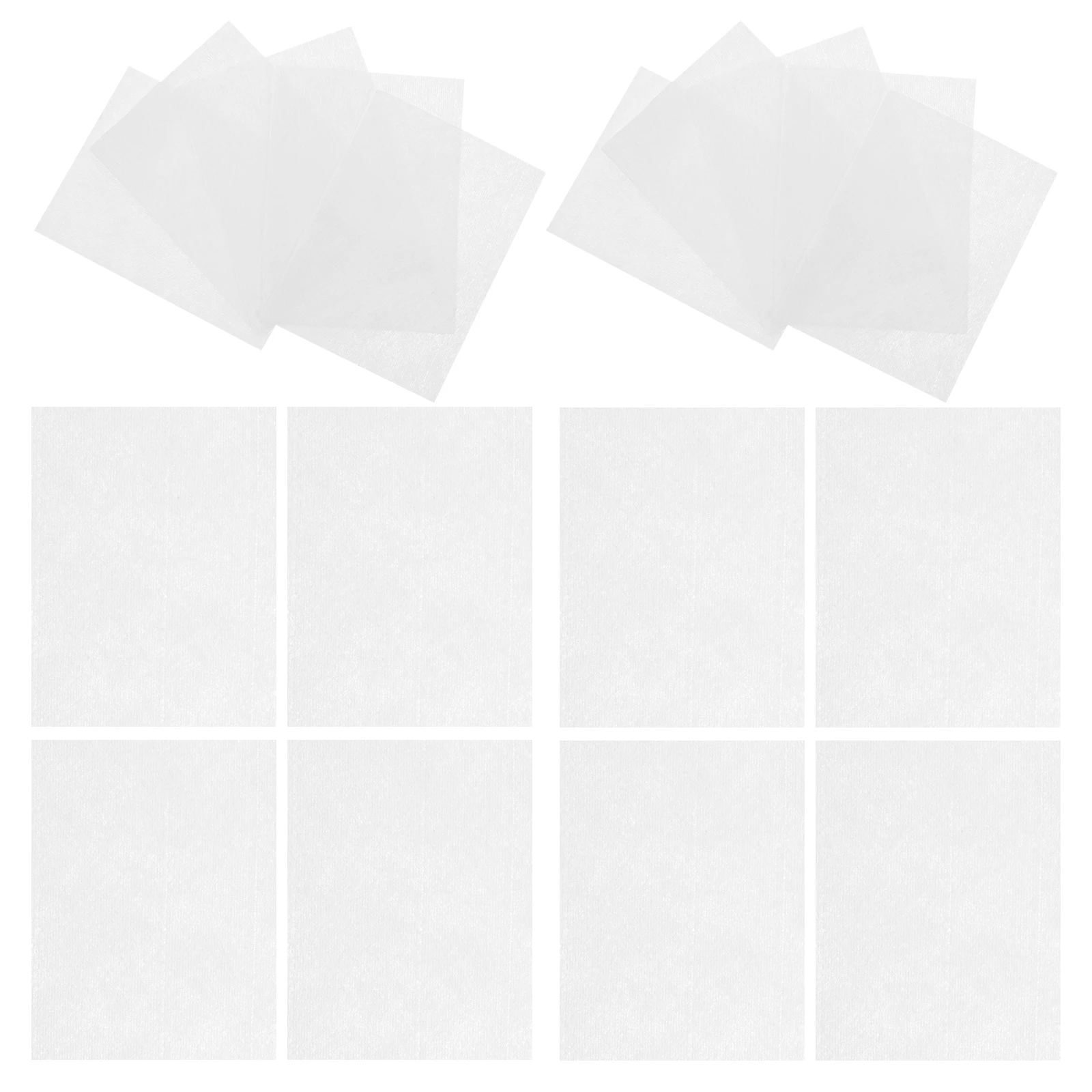 20Packs Cotton Pads Soft Absorbent Face Pads Toner Makeup Remover Facial Cleansing Makeup Remover Pad Cotton Soft Facial Towel