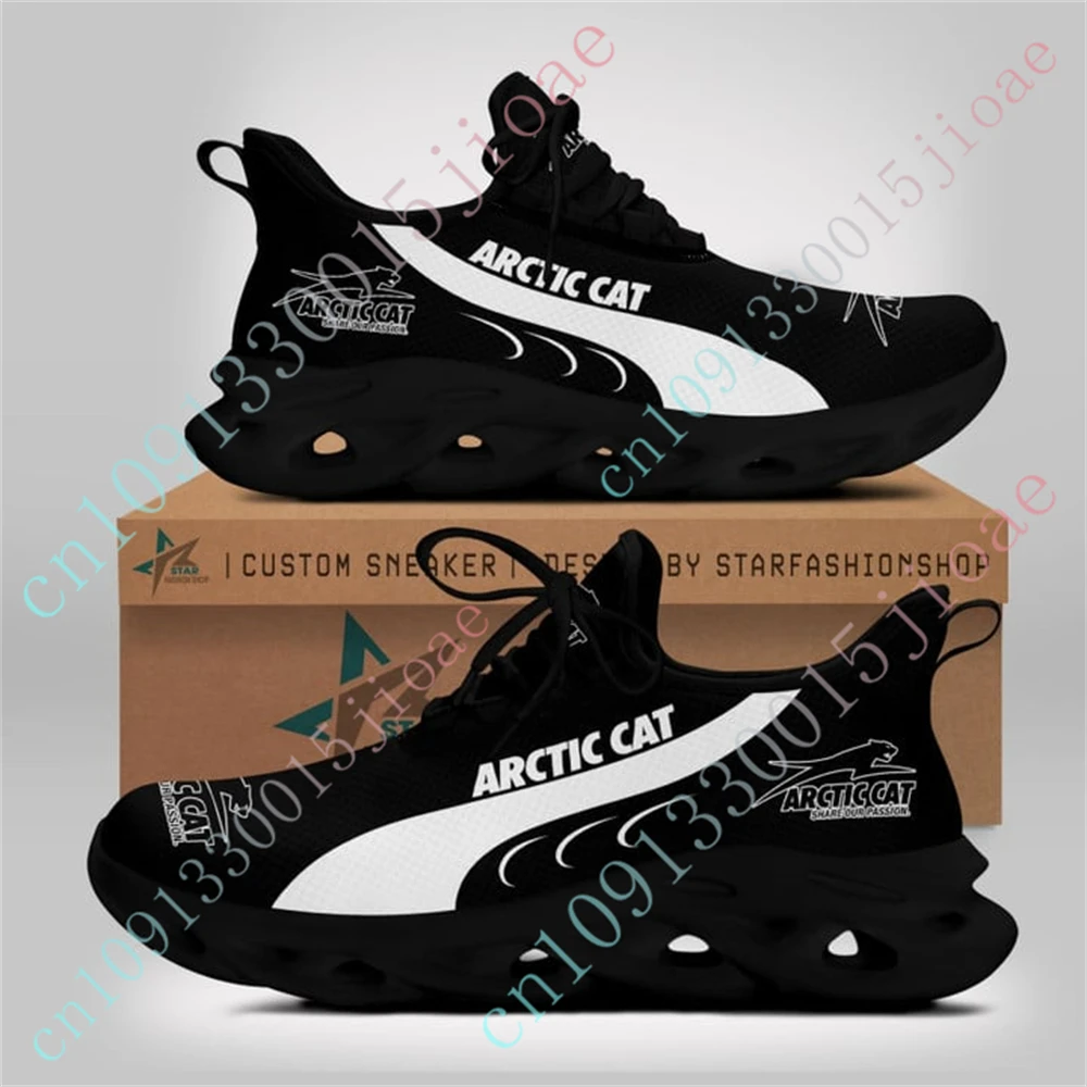 Arctic Cat Sports Shoes For Men Big Size Male Sneakers Lightweight Men's Sneakers Unisex Tennis Casual Walking Shoes Custom Logo