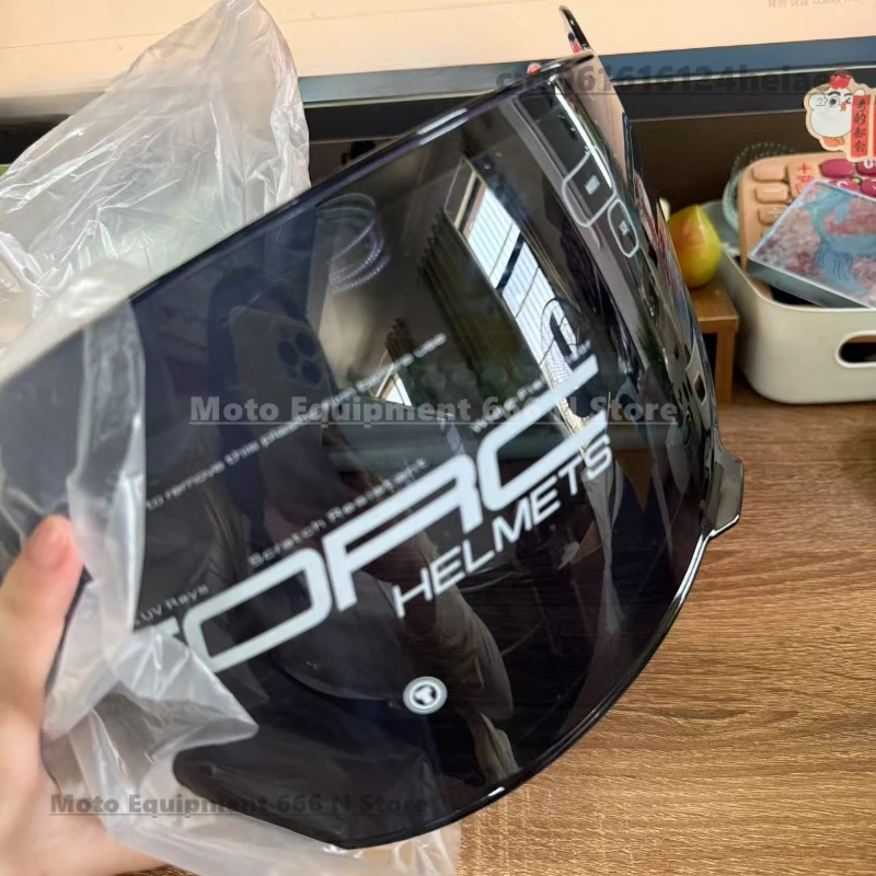 Для шлема TORC T1, козырьки из углеродного волокна, полная линза для шлема T135, черные линзы для шлемов