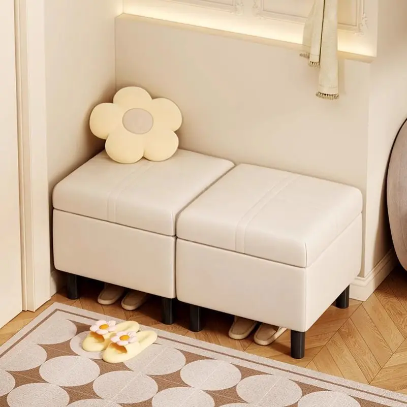 

Sofa soft bag, shoe change, living room pedal, bench, wearing into the home