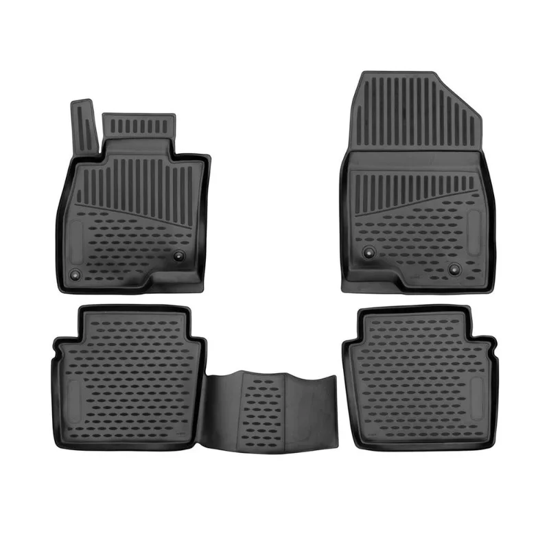 

Floor Mats Liner for Mazda 6 2018-2021 Black TPE All-Weather 4 Pcs United States