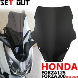 For HONDA FORZA300 18-20 FORZA125 2018-2020 forza 125 300 Motorcycle Accessories WindScreen Deflector Viser VIsor Windshield