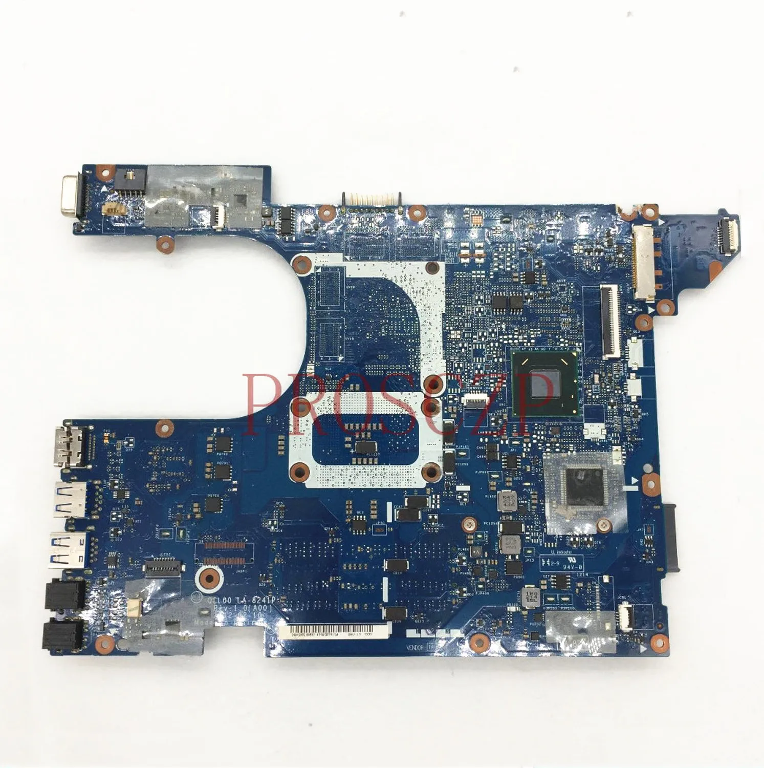 Placa base para ordenador portátil Dell 15R 5520 3560 7520, CN-0N35X3, 0N35X3, N35X3, DDR3, QCL00, SLJ8C, HM77, UMA, HD400, 100%, probado completamente