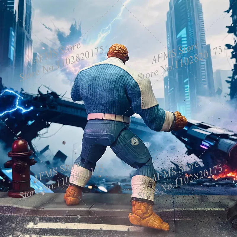 1/12 남성 군인 벤 그림 긴 소매 신축성 스웨터 해병대 파일럿 빅 가이 풀오버 탑 6인치 ML 액션 피규어용