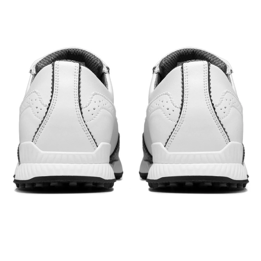 PGM Golf Shoes for Men Waterproof Non-slip Golfer Shoes Knob Quick Lacing Golf Sneakers Comfortable Walking Golfing Footwear