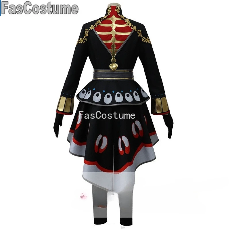 

FasCostumeAnimeEnsemble Stars Kagehira Mika Game Suit Cosplay Costume Gorgeous Handsome Uniform Halloween Party Role Play Outfit