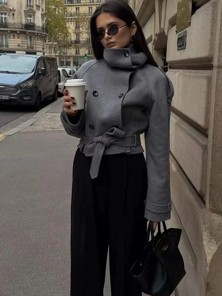 

Women Winter Jackets Fashion Elegant Women's Loose Warm Coats Women Winter Street Chic Youth Holiday Outerwear Coats