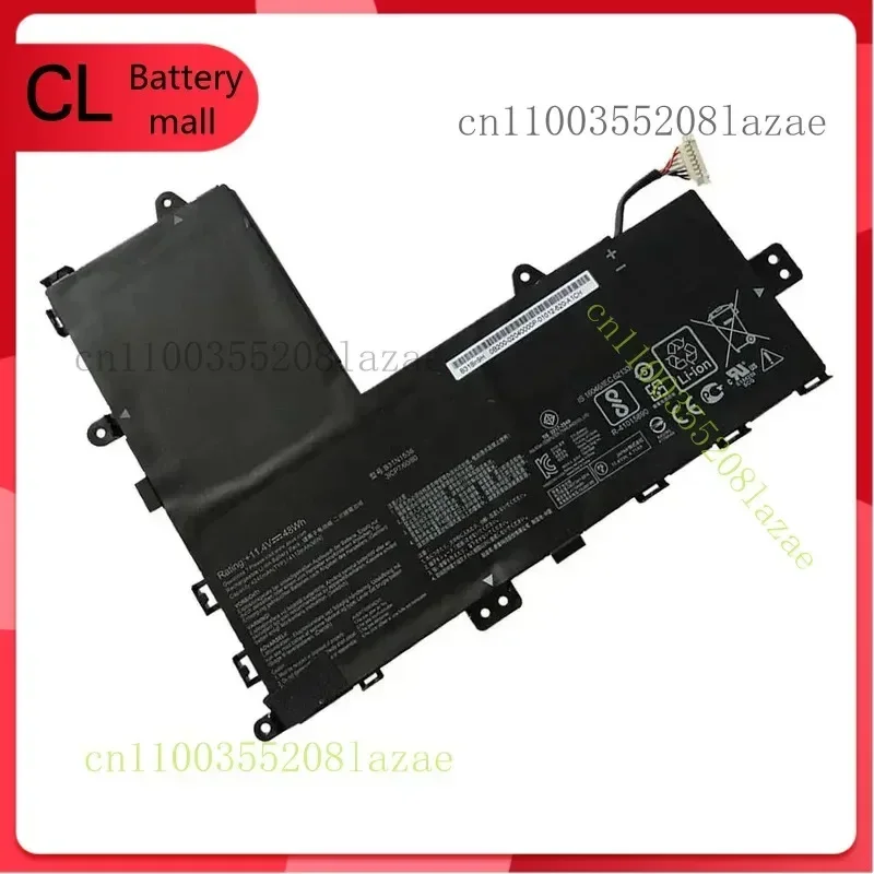 

Q New B31N1536 Battery for Asus VivoBook Flip TP201 TP201SA TP201SA-3K