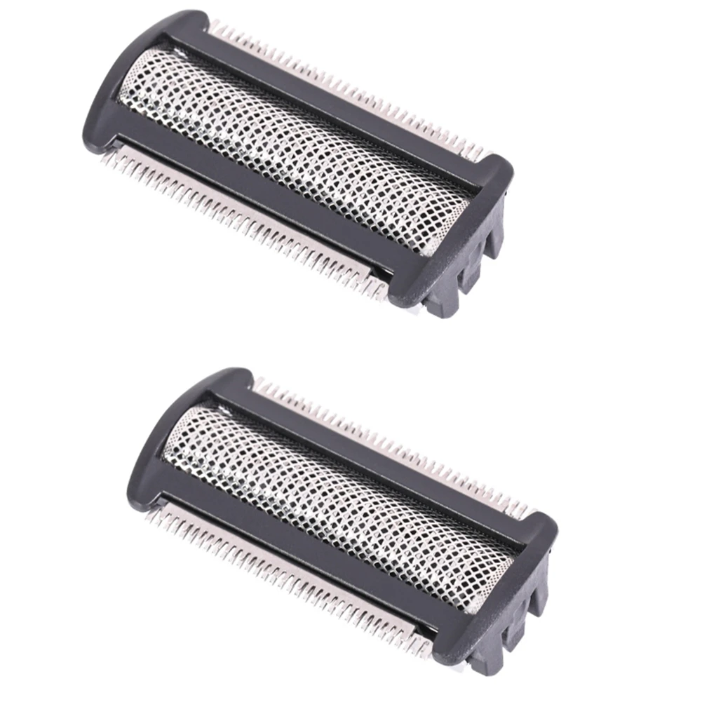 2 PCS BG2000 Replacement Shaver Foil Head for Philips Electric Shaver BG2024 BG2025 BG2026 TT2021 TT2022 Wet & Dry Black