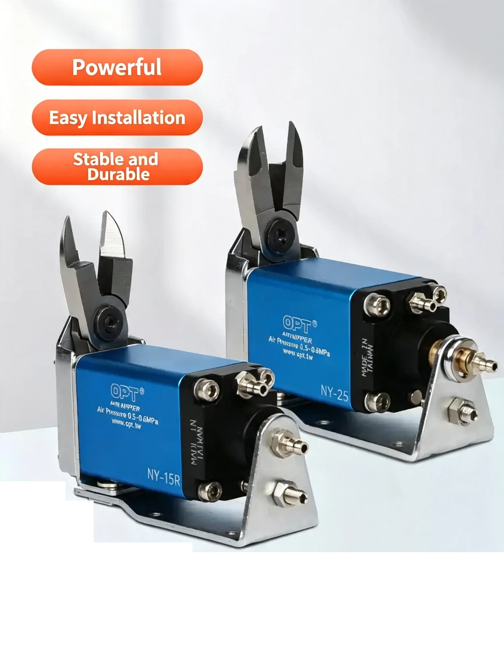 sliding Nippers shears  For Cutting Plastic, 2 styles GT-NY15 Pneumatic slide Scissors, Air