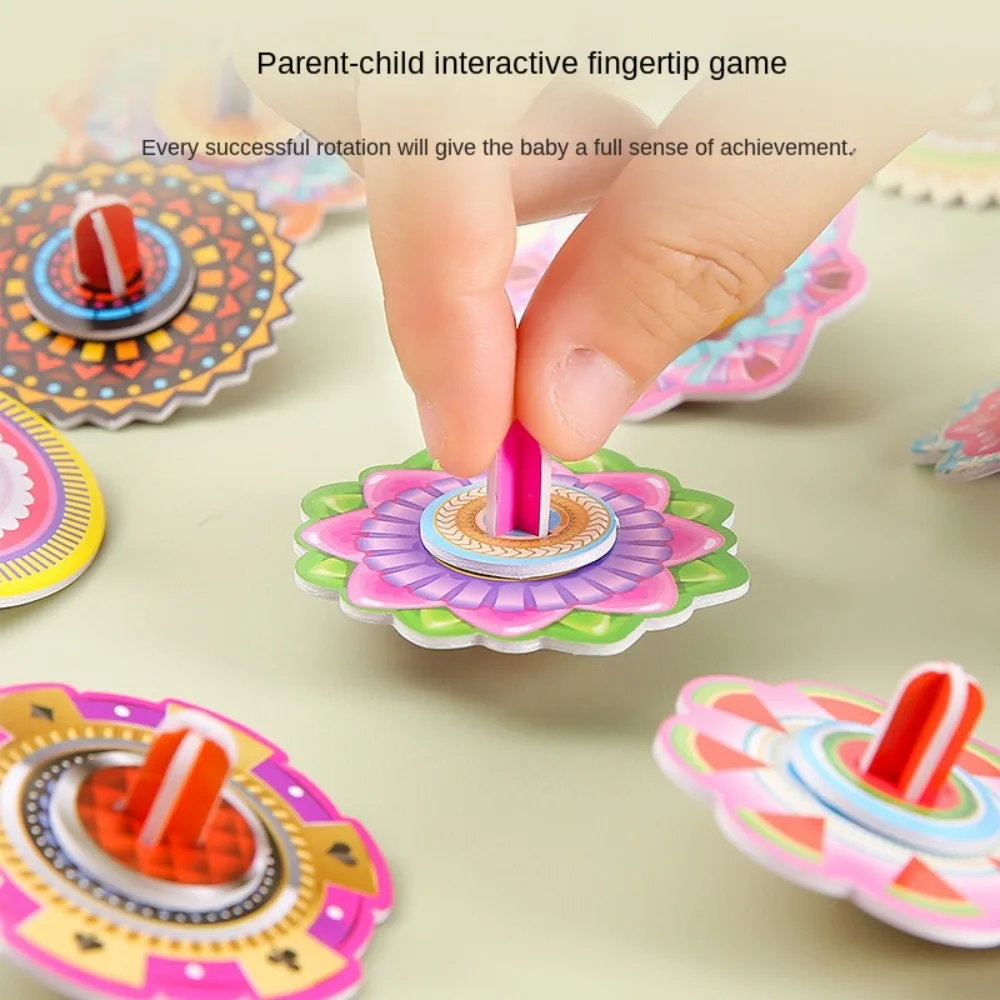 30pcs New Paper Jigsaw Puzzles 3D Early Education Children's Handmade Puzzle Model
