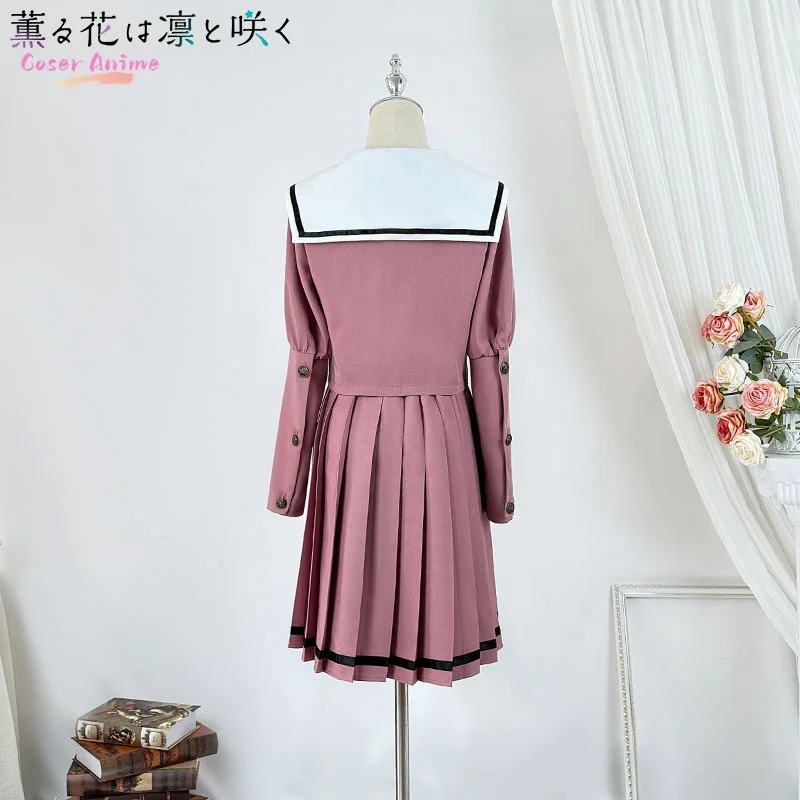 أزياء كاورو هانا وا رين إلى ساكو كاوروكو واغوري التأثيرية أزياء الهالوين كرنفال حفلة عيد الميلاد لعب الأدوار الملابس