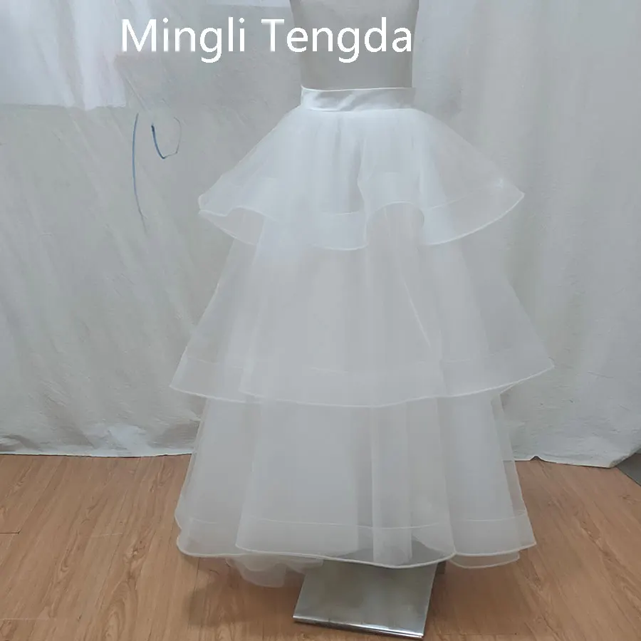 

Mingli Tengda Girls' Detachable Tulle Skirt Train Children's Beauty Pageant Performance Wedding Catwalk Clothing Stage Modeling