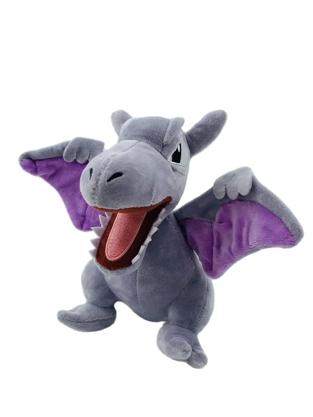 Peluche Pokémon aérodactyle pliable, jouets Kawaii en forme de salle, cadeaux d'anniversaire, 20cm