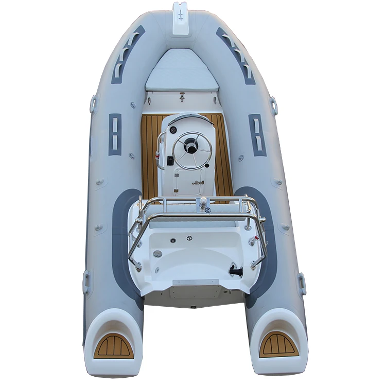 CE Zodiac Yacht Luxury RIB Boat Inflatable Hypalon Shipping Boats Fishing RIB 390 Boat for Sale with Outboard Motor
