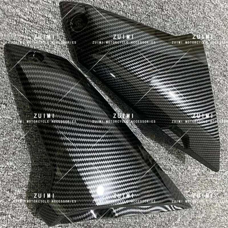 

MT FZ 09 Motorcycle Carbon Fiber Side Tank Fairing Air Intake Cover Panel For Yamaha MT09 FZ09 FZ-09 MT-09 2017 2018 2019 2020