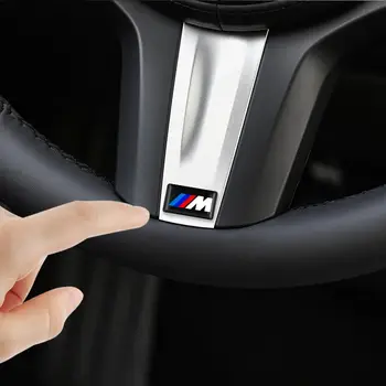 10個環氧樹脂汽車車窗升降按鈕方向盤貼紙,適用於BMWM Performance E36 E60 E90 X2 X1 X3 X5 E46 E39 E70 M3 M5 M6 8 最佳銷售 m貼紙 - №1