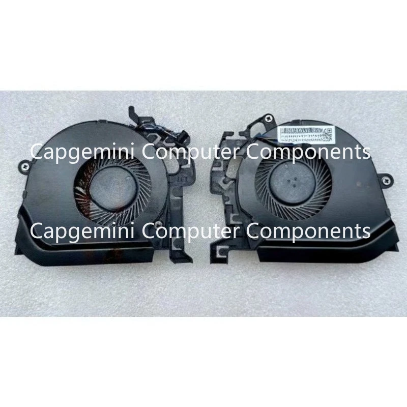 CPU GPU Cooling Fan for HP Studio ZBook 15 G5 ZBook 15 G6 Series L30894-001 L30895-001 L28713-001 L28712-001