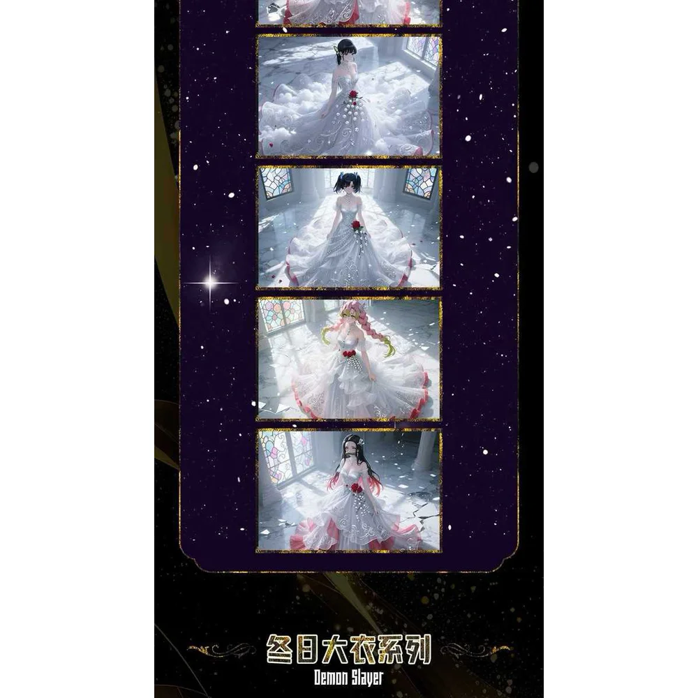 Case groothandel Shangbao cultuur Demon Slayer kaart anime Games Board Party Kinderen Speelgoed Mystery Demon Slayer Art board