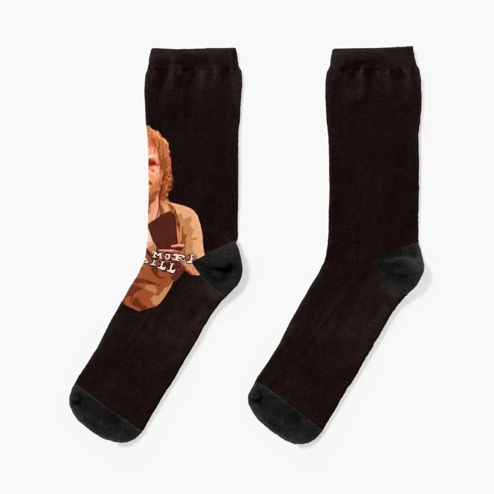 

NEEDS MORE COWBELL, PART DEUX Socks Wholesale gift Rugby Socks Women Men's