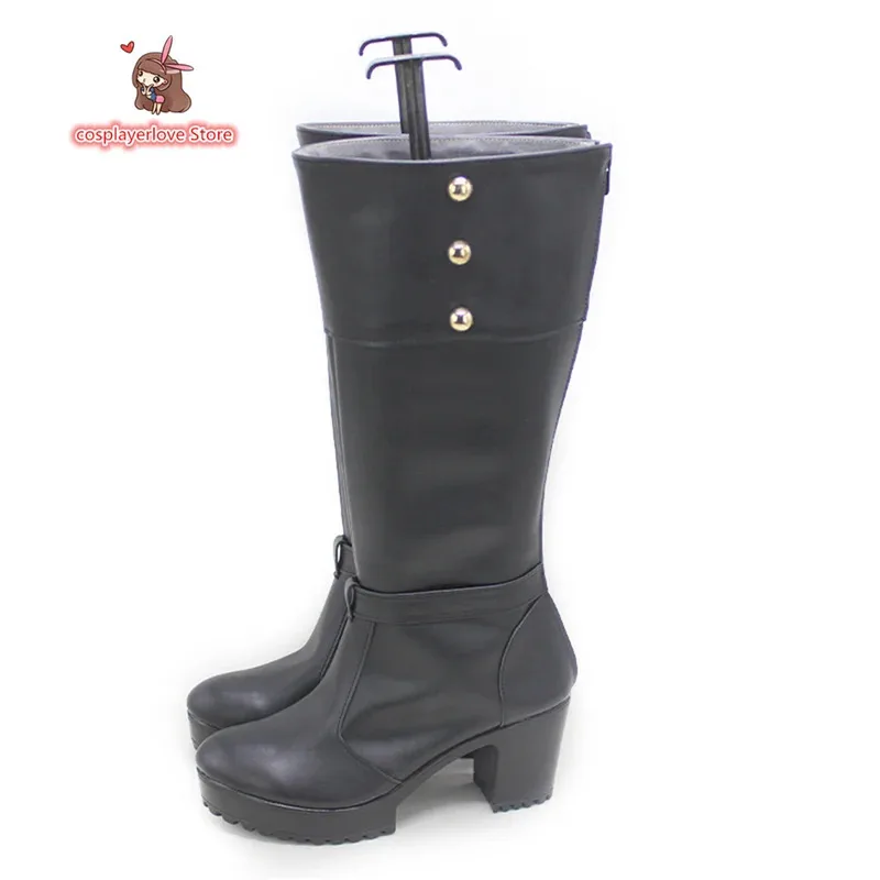 

AAA 2025: аниме-ансамбль со звездами Mikejima Madara, обувь, ботинки для Хэллоуина, карнавала, косплея