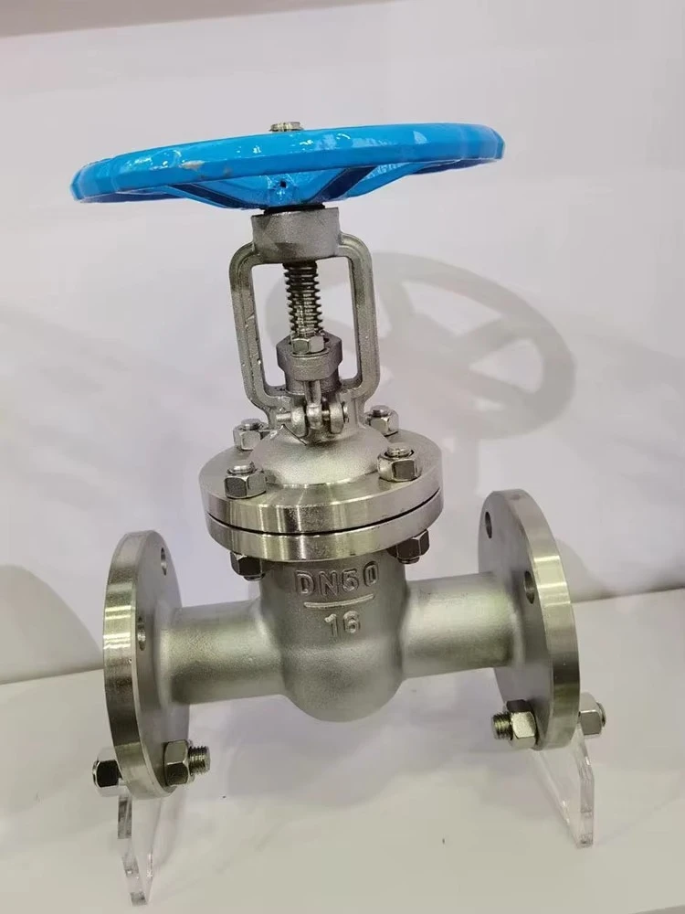 ASME SS304 SS316 صمام إيقاف يدوي عالي الضغط من الفولاذ المقاوم للصدأ 150 رطل/300 رطل صمامات إيقاف