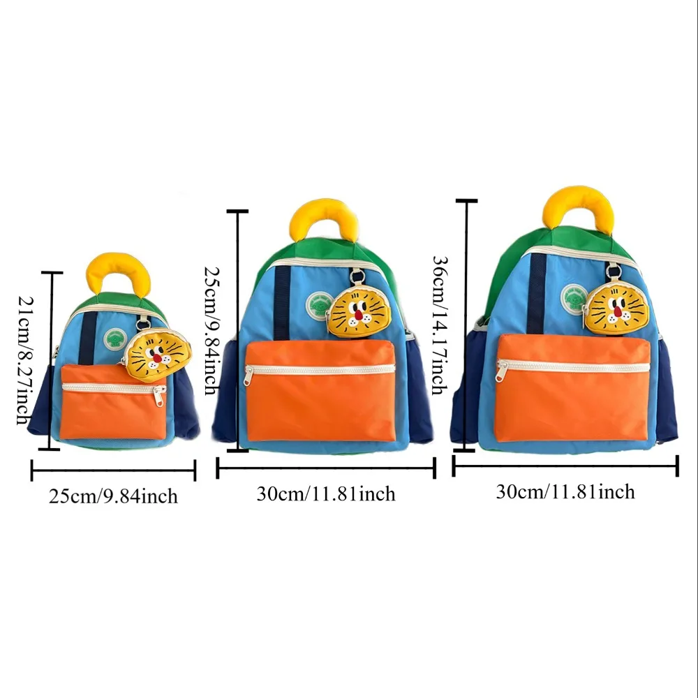 Mochila escolar transpirable para niños, bolso escolar impermeable, colorido, informal, ultraligero