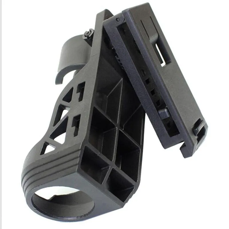 Lanterna Tactical Coldre com Lever Side Lock System, Geral Conjunto de Tocha, 360 ° Rotating Plastic, Quick Unplug, Novo