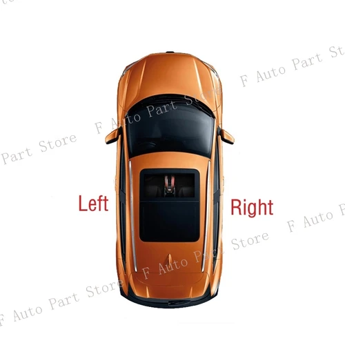 Imagen 2 del producto Reflector de señal de giro trasero, Luz antiniebla con bombilla para Land Rover Range Rover Sport 2014-2021, LR043985, LR043983